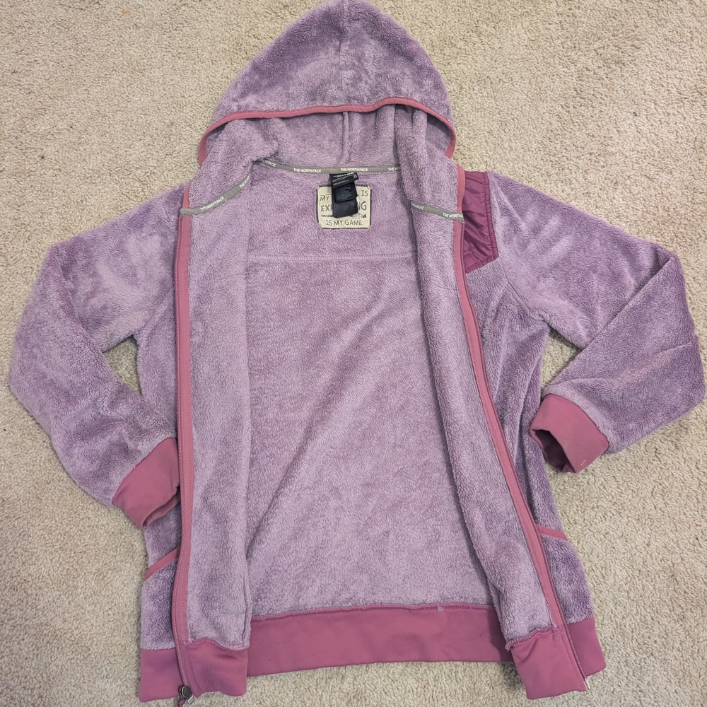 The North Face Lavender Fleece Jacket